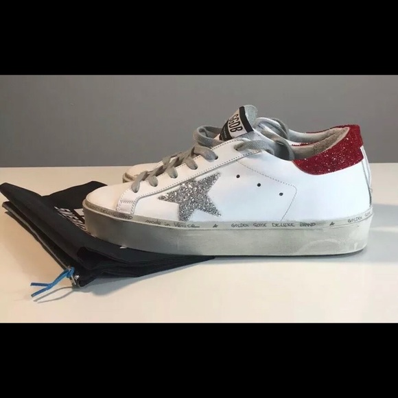 Golden Goose Shoes - Brand New Golden Goose Hi Star Swarovski crystal